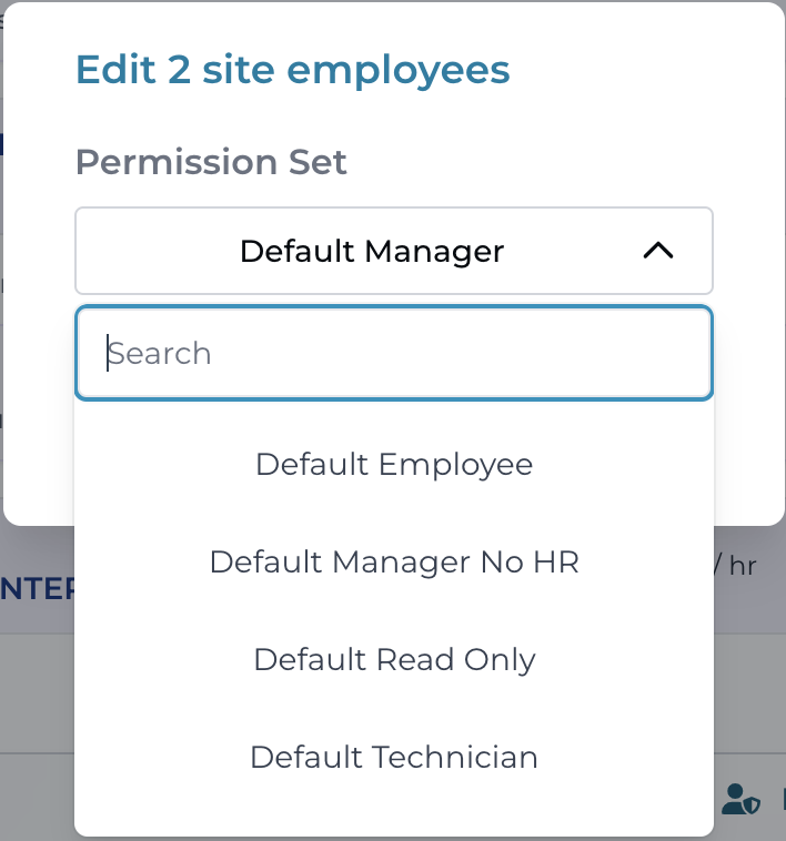 User Access - Permission Set Dropdown.png