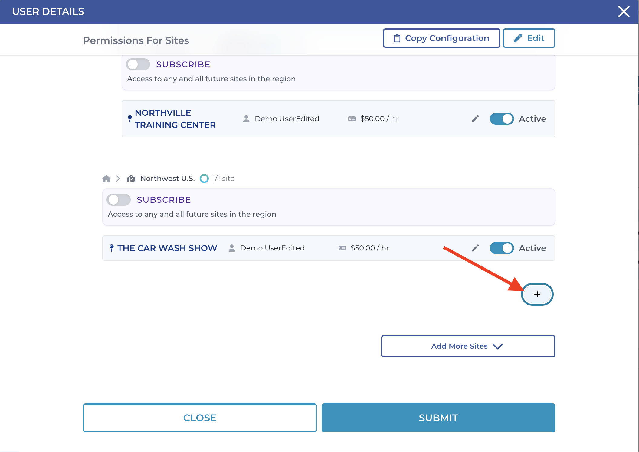 User Access - Add Site to Permission Set.png