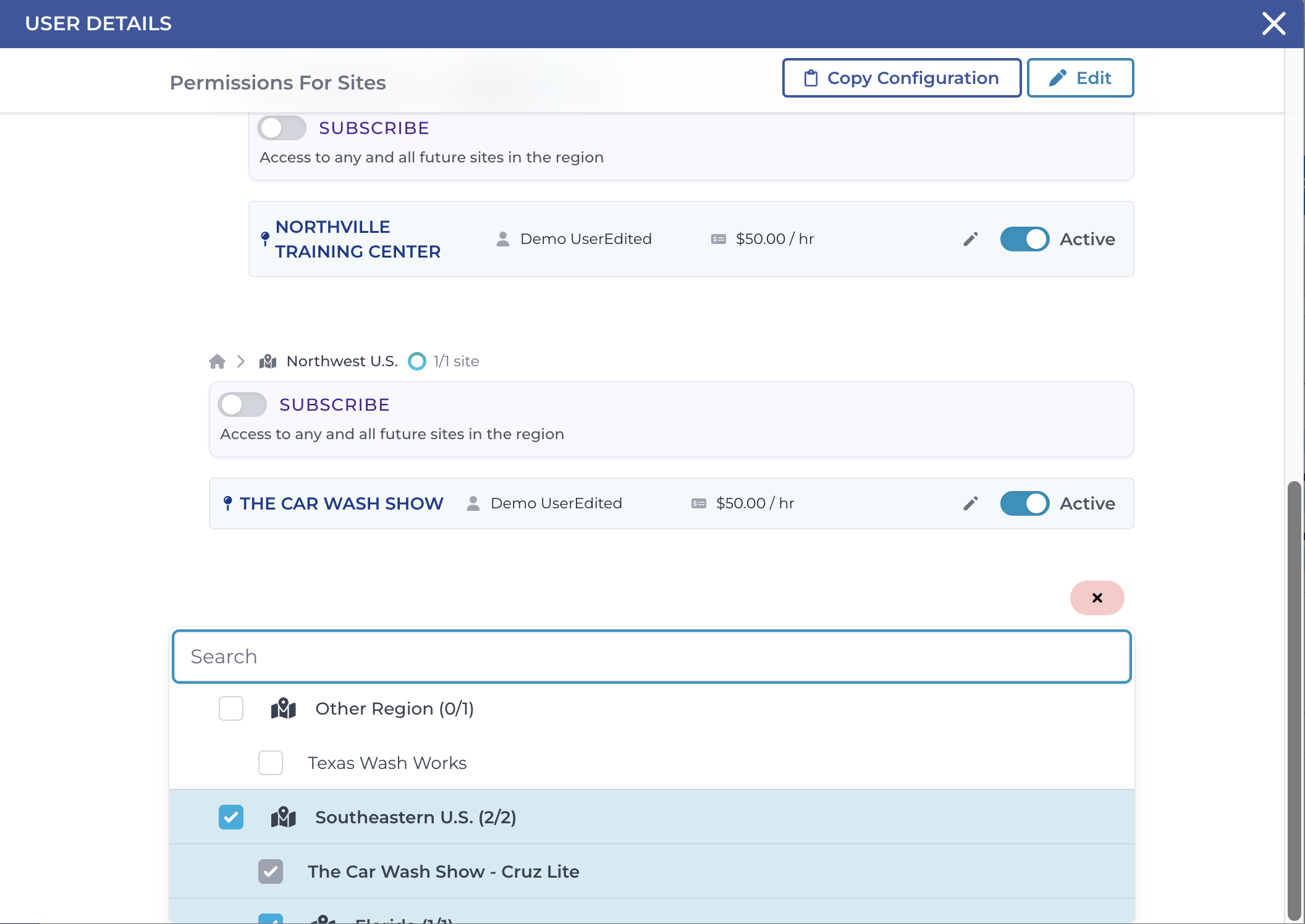 User Access - Add Site to Permission Set w Dropdown.png